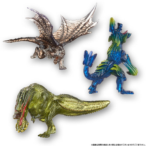モンスターハンター モンスター図鑑フィギュアまとめ モンスターハンター モンスター図鑑ClearSpecial（10個入