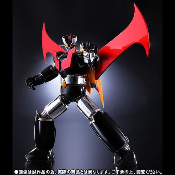 抽選販売】スーパーロボット超合金 マジンガーZ 超合金Zカラー