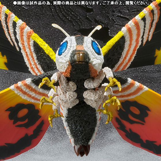 S.H.モンスターアーツ　モスラ(成虫) S.H.MonsterArts モスラ（成虫） | フィギュア・プラモデル
