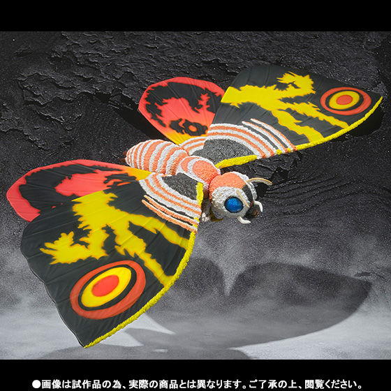 S.H.MonsterArts モスラ（成虫） | フィギュア・プラモデル