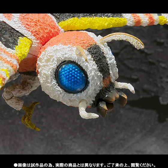 S.H.MonsterArts モスラ（成虫） | フィギュア・プラモデル