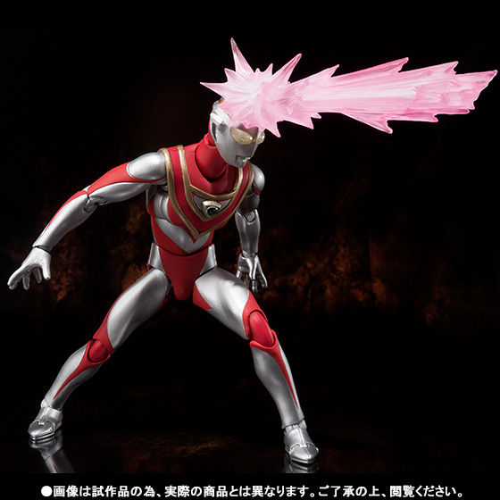 ULTRA-ACT ウルトラマンガイア＆XIGファイターセット