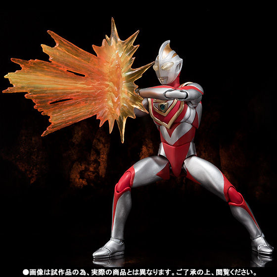 ULTRA-ACT ウルトラマンガイア＆XIGファイターセット | ウルトラマン