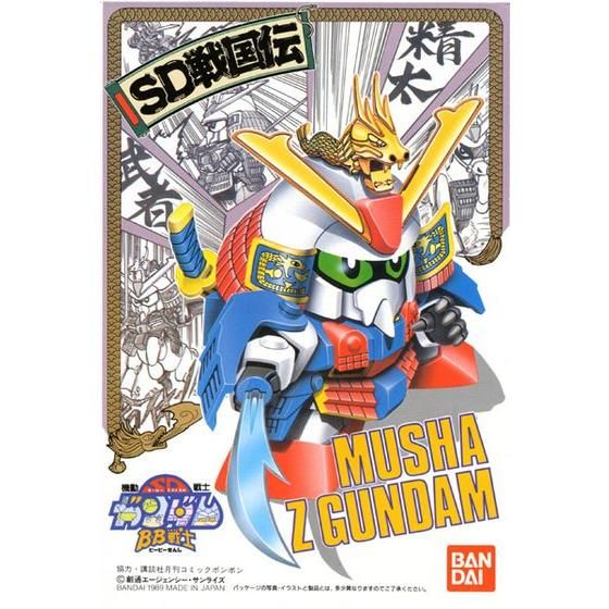 SD高达BB战士 武者精太顽驮无