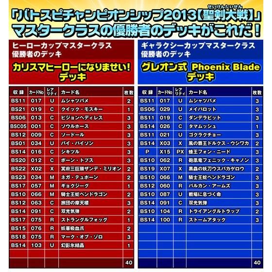 バトスピプレミアムシリーズ『バトルスピリッツ チャンピオン