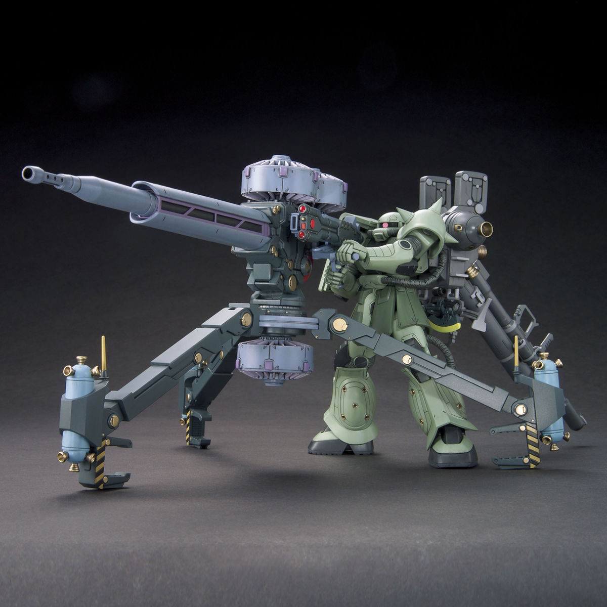 HGGT 1/144 No.03 MS-06 ZakuⅡ + Big Gun(Gundam Thunderbolt Manga)