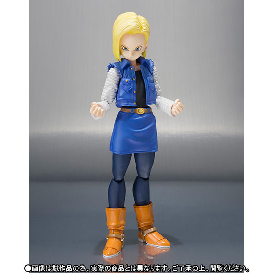 ドラゴンボール　フィギュア　18号 BANPRESTO（バンプレスト） ドラゴンボールZ Q posket ANDROID 18 人造