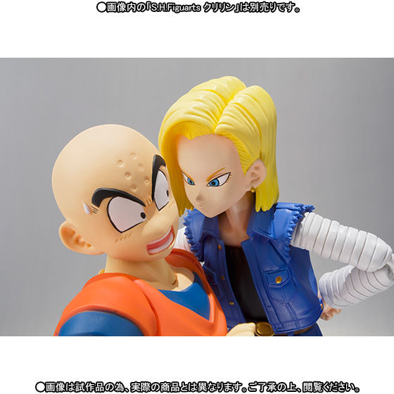 S.H.Figuartsドラゴンボール 人造人間17号、18号　クリリン Amazon | S.H.Figuarts 人造人間17号 【魂WEB商店限定