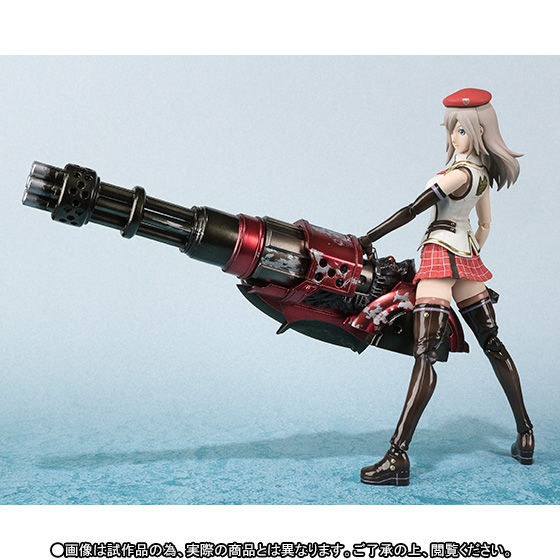 S.H.Figuarts アリサ・イリーニチナ・アミエーラ -GOD EATER 2 EDITION 