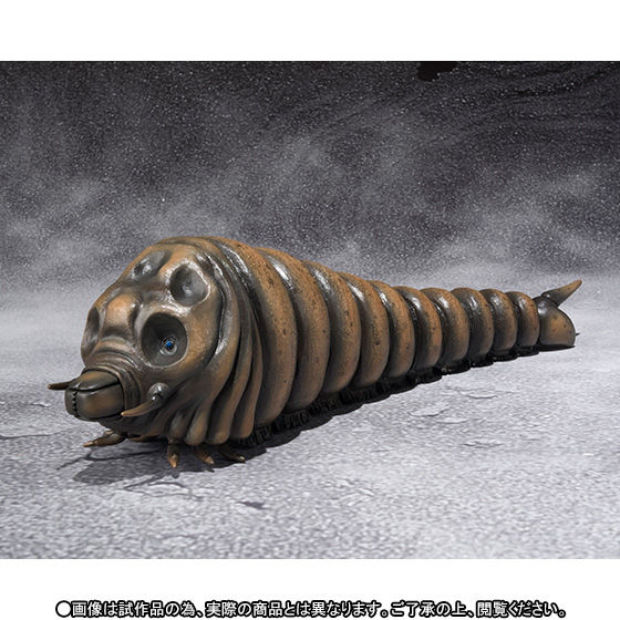 バンダイ モスラ 幼虫　フィギュア グレー バンダイ モスラ 幼虫 フィギュア グレー ゴジラ（1964）や