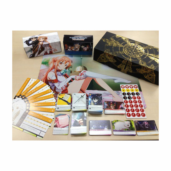 ソードアートオンライン カードコンプリートセット　アインクラッド編 抽選販売】カードコンプリートセット ソードアート・オンライン