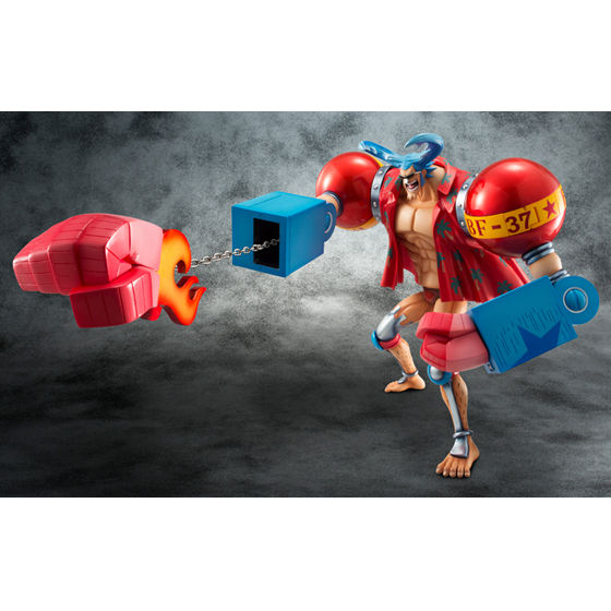 P.O.P ワンピース　フランキー　SA-MAXIMUM 開封レビュー】POP マキシマム アーマード・フランキー “SA