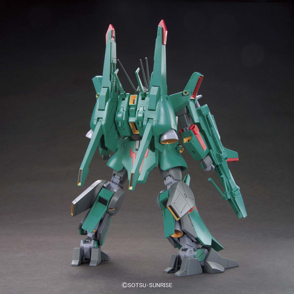 HGUC AMX-014 ドーベン・ウルフ（赤）完成報告。 – UC-TIMELINE