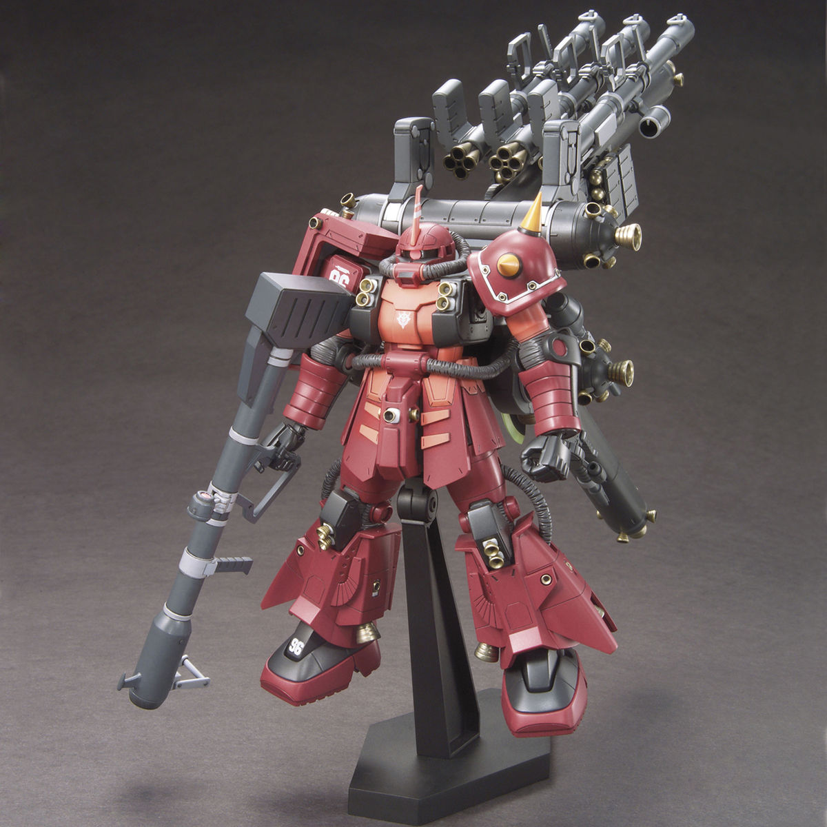 HGTB 1/144 No.05 MS-06R ZakuⅡ High Mobility Type-Psycho Zaku(Gundam Thunderbolt Manga)