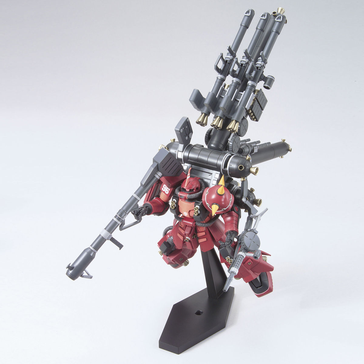 HGTB 1/144 No.05 MS-06R ZakuⅡ High Mobility Type-Psycho Zaku(Gundam Thunderbolt Manga)