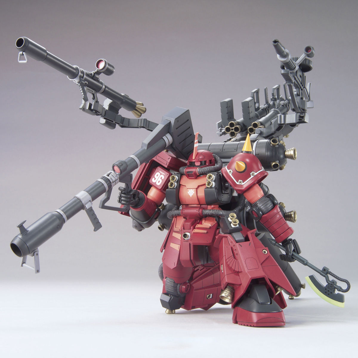 HGTB 1/144 No.05 MS-06R ZakuⅡ High Mobility Type-Psycho Zaku(Gundam Thunderbolt Manga)