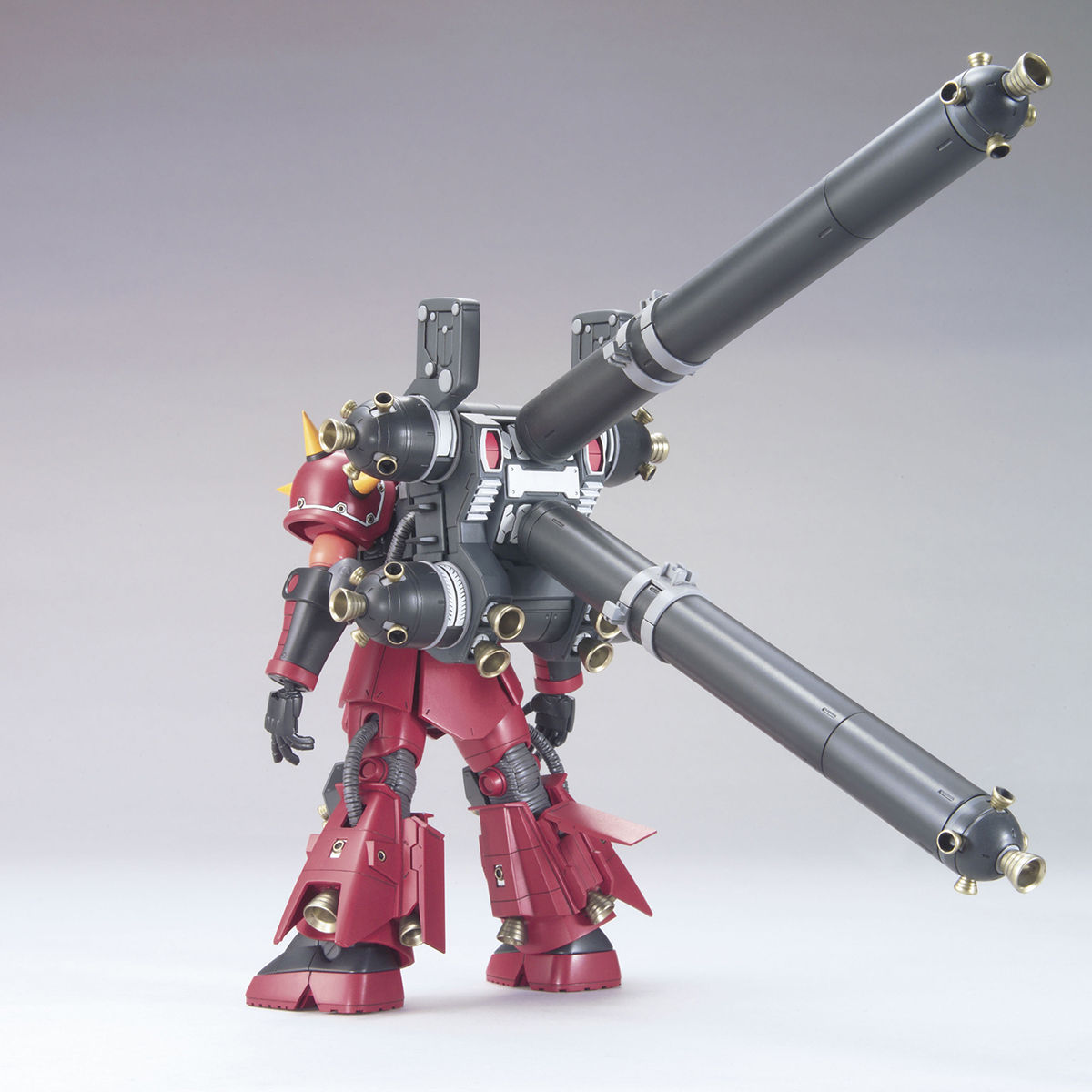 HGTB 1/144 No.05 MS-06R ZakuⅡ High Mobility Type-Psycho Zaku(Gundam Thunderbolt Manga)