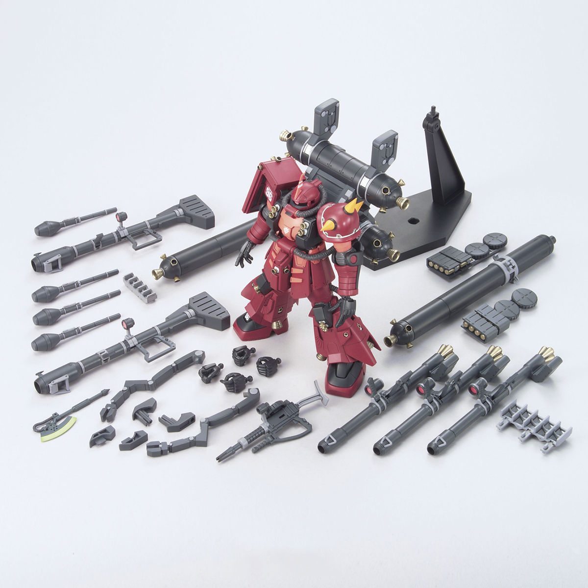 HGTB 1/144 No.05 MS-06R ZakuⅡ High Mobility Type-Psycho Zaku(Gundam Thunderbolt Manga)