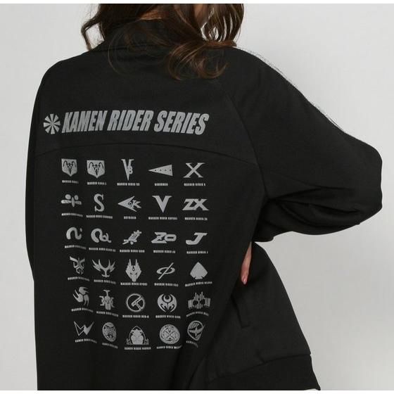 仮面ライダー　BLACK　ジャージ　XL ストア限定　ジャケット　ブラック 仮面ライダーシリーズ ジャージ 大人用 ブラック | 仮面ライダー