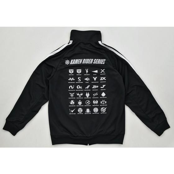 仮面ライダー　BLACK　ジャージ　XL ストア限定　ジャケット　ブラック 仮面ライダーシリーズ ジャージ 大人用 ブラック | 仮面ライダー