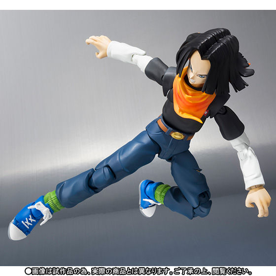 S.H.Figuarts 人造人間17号 | ドラゴンボールシリーズ