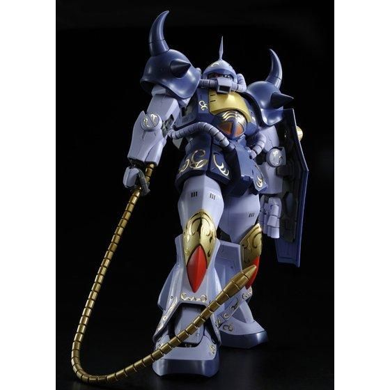 MGマクベグフ&HGジリウス MG 1/100 MS-07B マ・クベ専用グフ｜バンダイ ホビーサイト