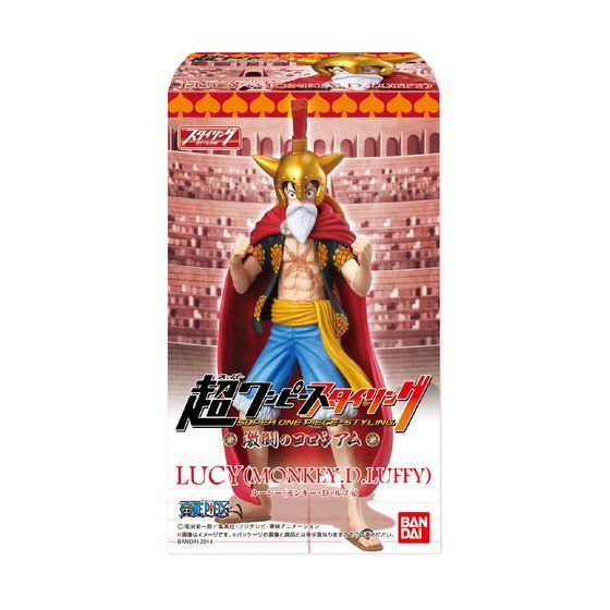 超ワンピーススタイリング 激闘のコロシアム（10個入） | ONE