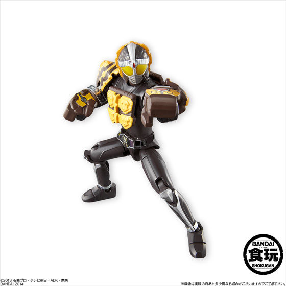 仮面ライダー鎧武 アームズアクション鎧武3（10個入） | 仮面ライダー