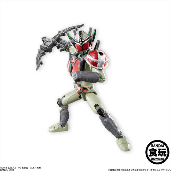 仮面ライダー鎧武 アームズアクション鎧武3（10個入） | 仮面