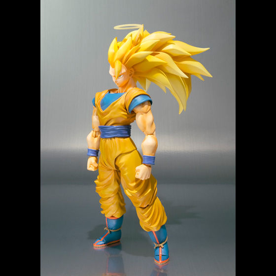 新品 即納 S.H.Figuarts スーパーサイヤ人3 孫悟空 2点セット