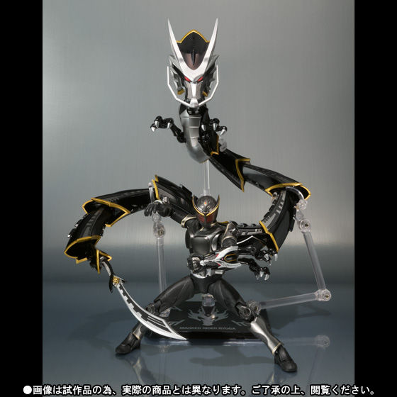 仮面ライダー龍騎 S.H.フィギュアーツ 仮面ライダーリュウガ S.H.Figuarts 仮面ライダーリュウガ | 魂ウェブ