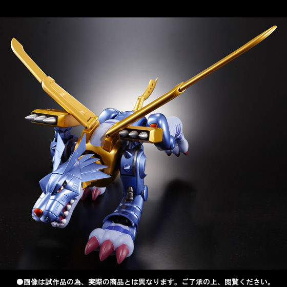 魂の夏コレ 2014」二次抽選販売】D-Arts メタルガルルモン | アニメ