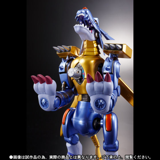 D-Arts ウォーグレイモン　メタルガルルモン D-Arts 「メタルガルルモン」 レビュー