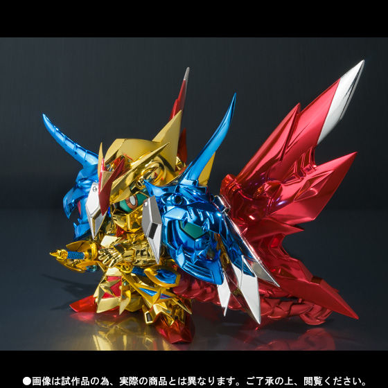 BANDAI SDX スペリオルドラゴン SR SDXスペリオルドラゴンSRレビュー