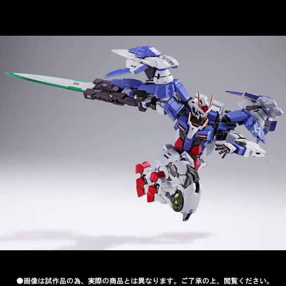BANDAI - メタルビルドダブルオーライザー全部盛りセット METAL BUILD ダブルオーライザー | 魂ウェブ
