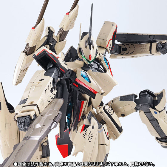 1点限り❣️ DX超合金 YF-29 デュランダル イサム機 銀河を繋ぐ歌声 魂の夏コレ 2014」二次抽選販売】DX超合金 YF-29 デュランダル