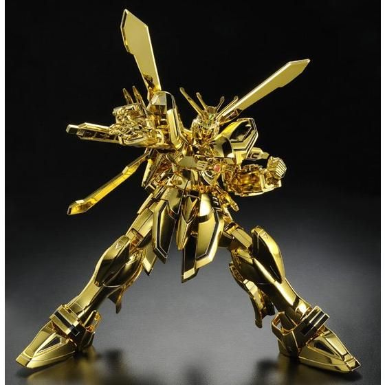 【GOLDメッキ ガンプラ】ハイパーモード マスターガンダム 1/100スケール MG 1/100 ハイパーモード マスターガンダム | 機動武闘伝G