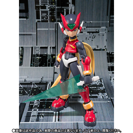 SHF ロックマン ゼロ S.H.フィギュアーツ ロックマンZERO ゼロ - 思い出の記憶帳Ver2