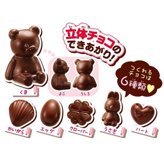 くるくるチョコレート工場 Bandai Toys