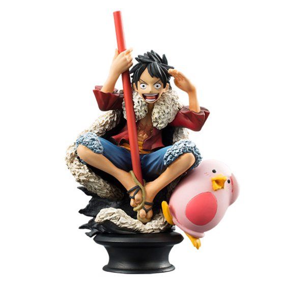 ドラゴンボール・ワンピース フィギュアセット ドラゴンボール改×ONE PIECE×トリコ チェスピースコレクションR