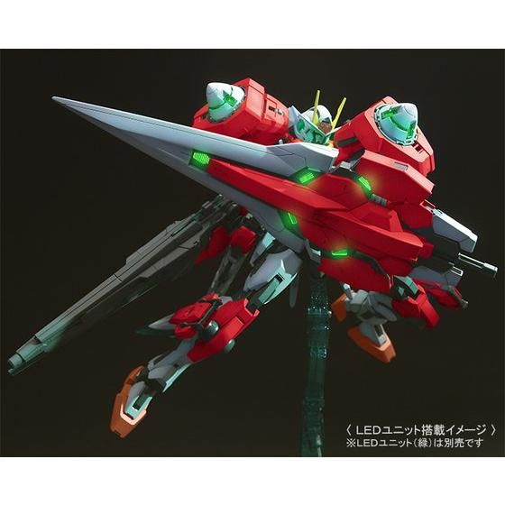 MG 1/100 GN-0000GNHW/7SGD2 00 Gundam Seven Sword/Gun Inspection
