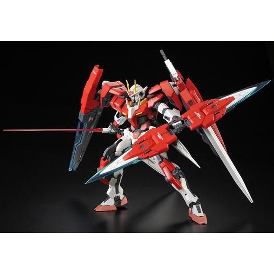 MG 1/100 GN-0000GNHW/7SGD2 00 Gundam Seven Sword/Gun Inspection