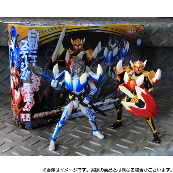 AC PB05 仮面ライダーマルス＆仮面ライダー冠（カムロ