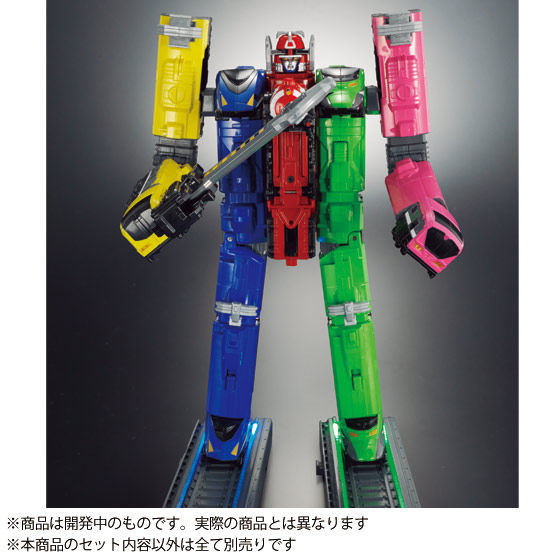 戦隊職人(SUPER SENTAI ARTISAN) 烈車戦隊トッキュウジャー 光の路線 戦隊職人(SUPER SENTAI ARTISAN) 烈車戦隊トッキュウジャー 光の路線
