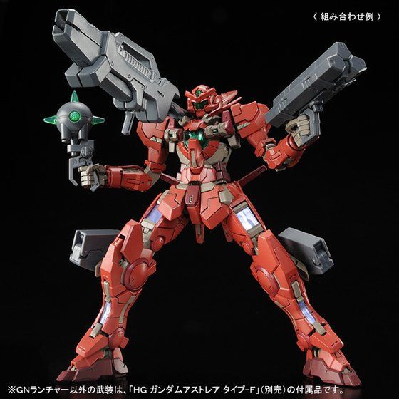 RG 1/144 ガンダムエクシア用 ガンダムアストレアパーツ
