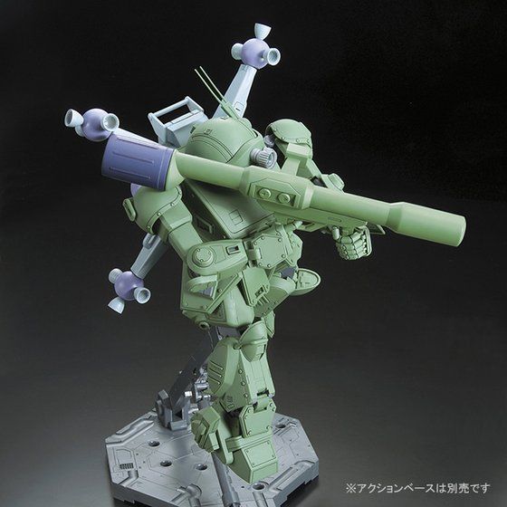 1/20 ATM-09-ST スコープドッグ(宇宙戦仕様) プラモデル Amazon.com: Bandai Hobby ATM-09-ST Scopedog Berkoff Ver. 1