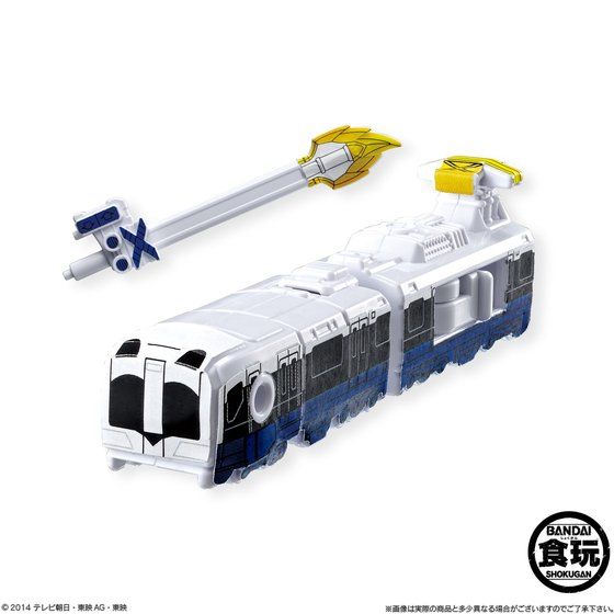 BANDAI - 未開封BOX ミニプラ 烈車戦隊トッキュウジャー 烈車合体サファリガオー ミニプラ 烈車合体サファリガオー｜発売日：2014年8月26日