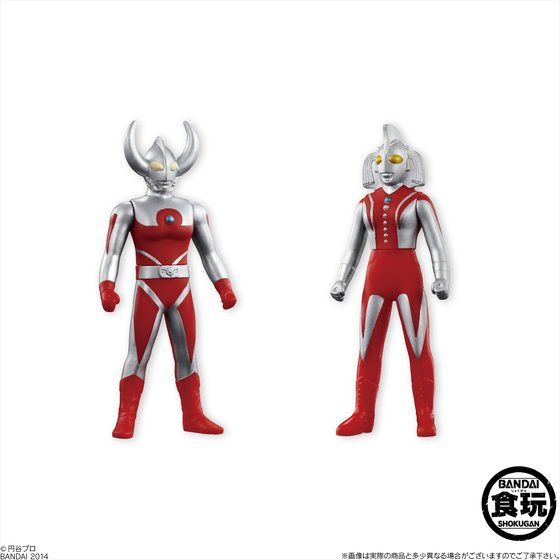 ソフビヒーローVSウルトラマン対決セット ウルトラマンギンガS