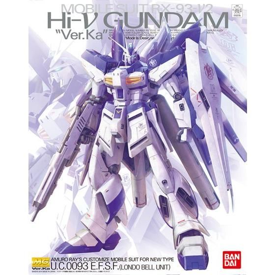 MG 1/144 RX-93-ν2 Hi-ν Gundam