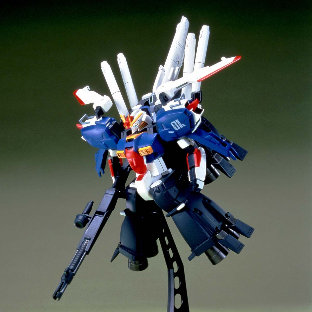 Gundam Sentinel 1/144 Scale Model No.04 MSA-0011[Bst] Superior Gundam plus Boost Unit